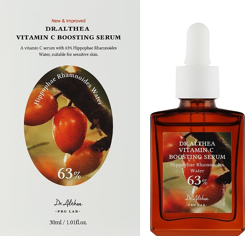 Serum Vitamin C Boosting 63% Dr. Althea