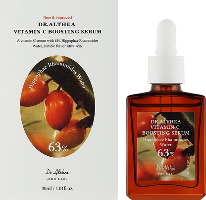 Serum Vitamin C Boosting 63% Dr. Althea