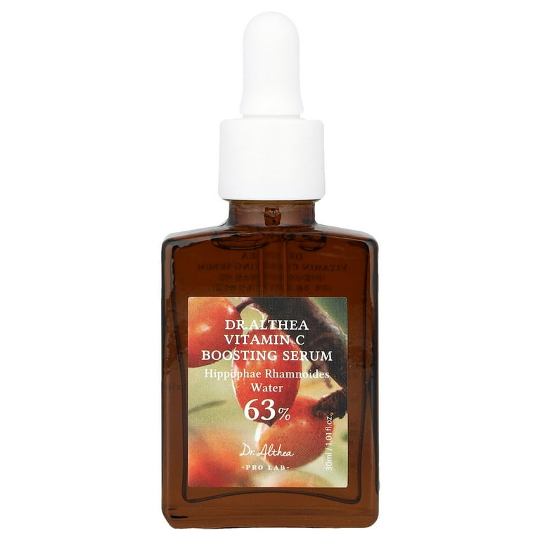 Serum Vitamin C Boosting 63% Dr. Althea