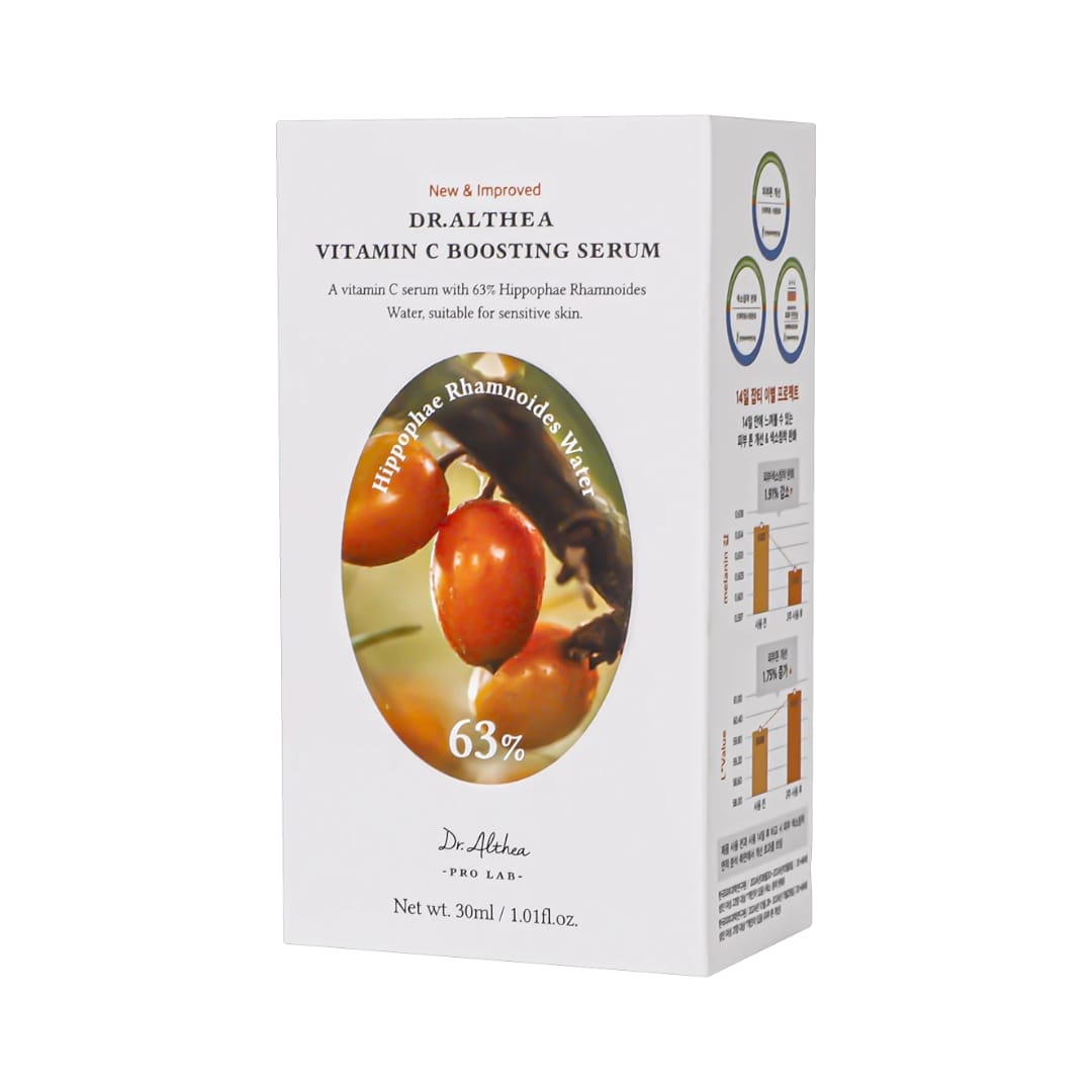Serum Vitamin C Boosting 63% Dr. Althea
