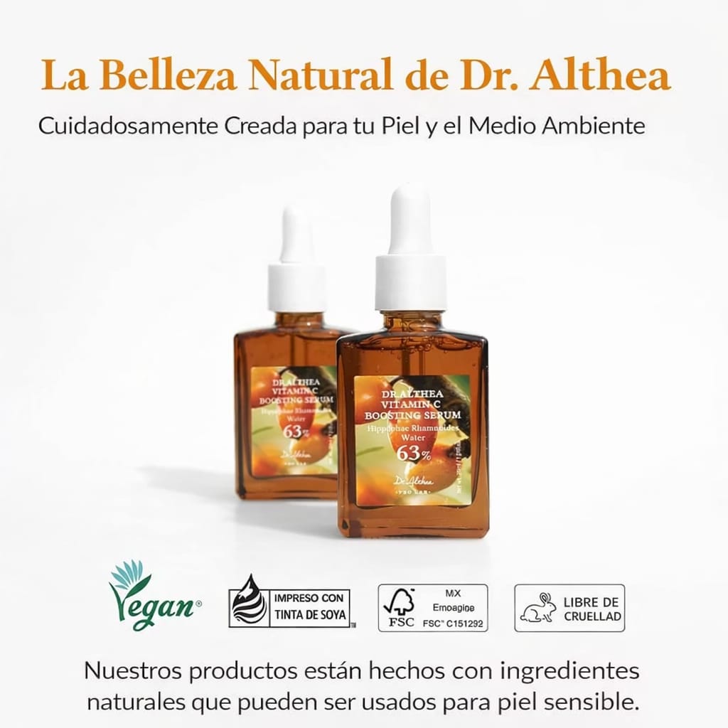 Serum Vitamin C Boosting 63% Dr. Althea