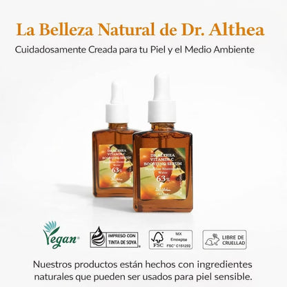 Serum Vitamin C Boosting 63% Dr. Althea