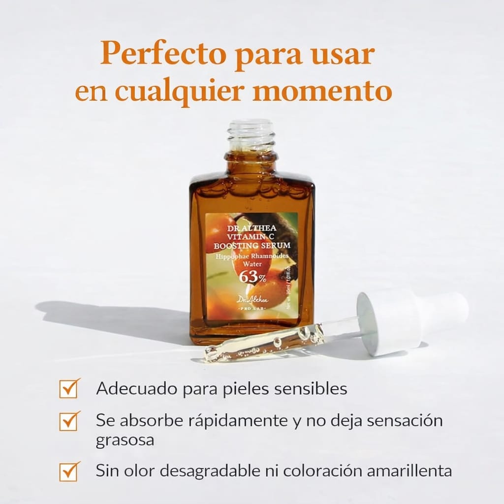 Serum Vitamin C Boosting 63% Dr. Althea