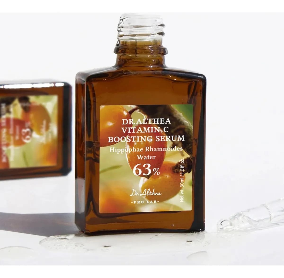 Serum Vitamin C Boosting 63% Dr. Althea