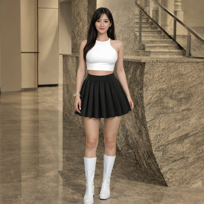 Falda K-POP Stage Black