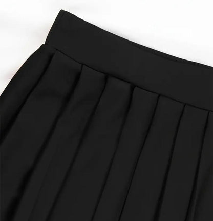 Falda K-POP Stage Black