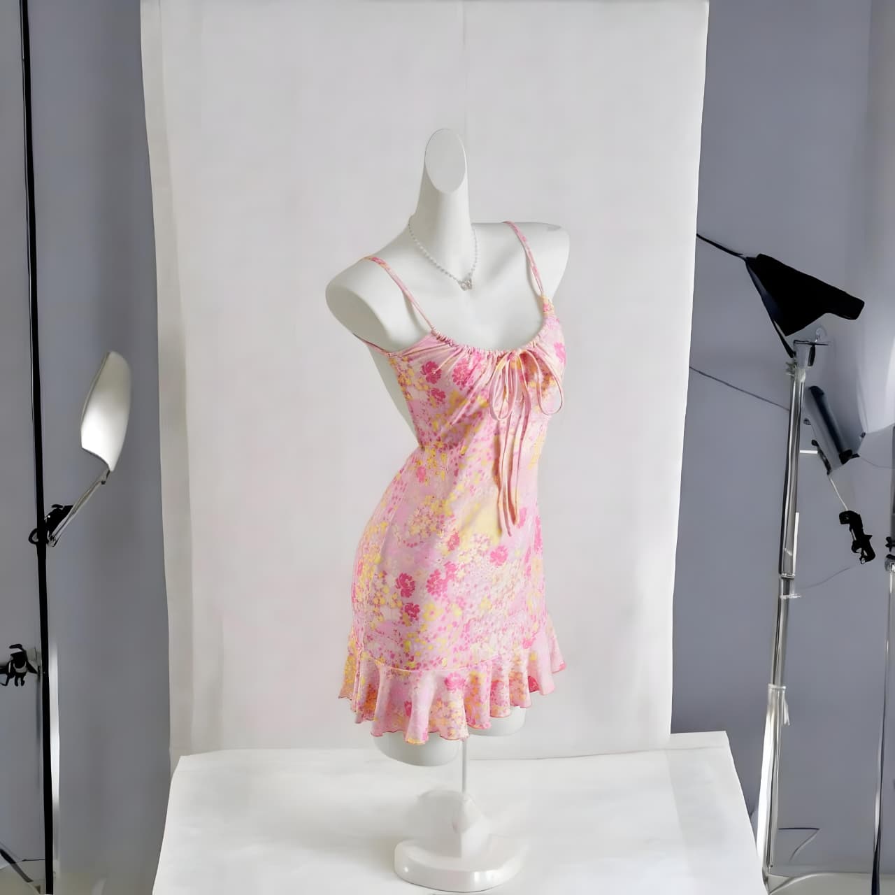 Vestido Pink Blossom