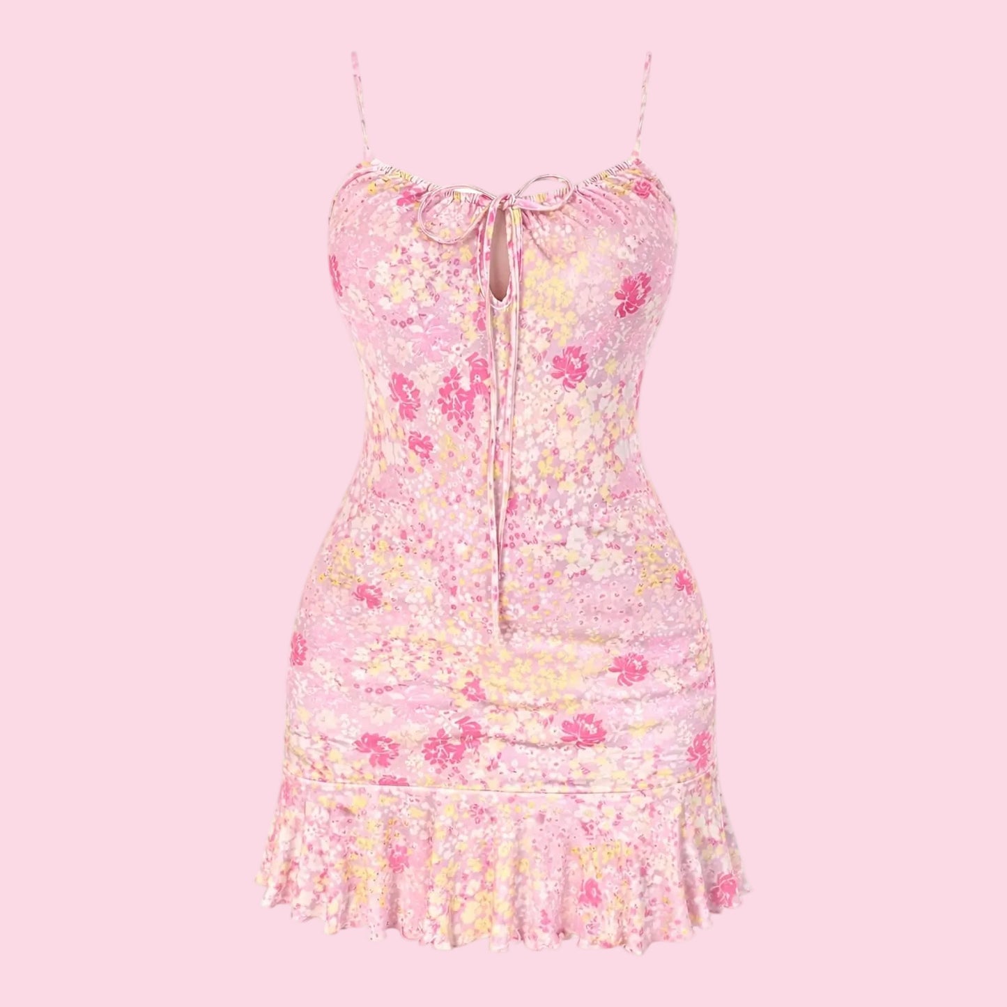 Vestido Pink Blossom