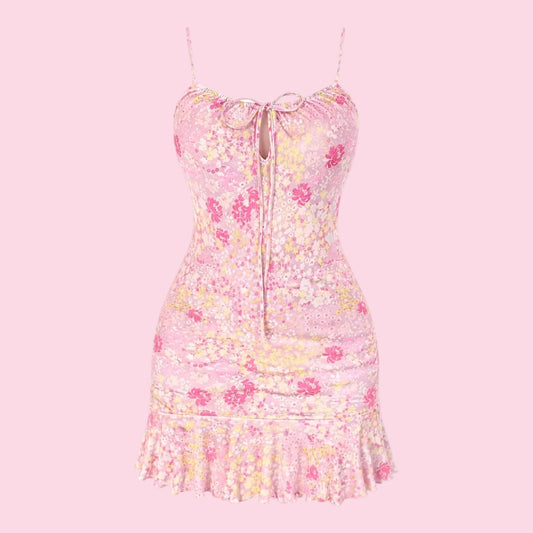 Vestido Pink Blossom
