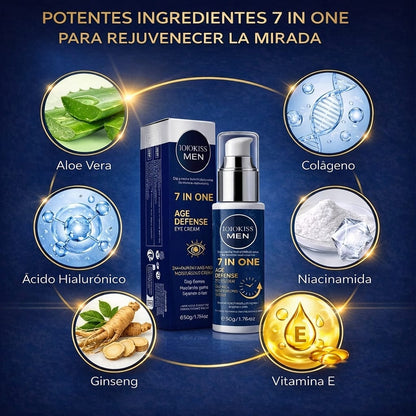 Contorno de ojos 7 in One Men Deffense