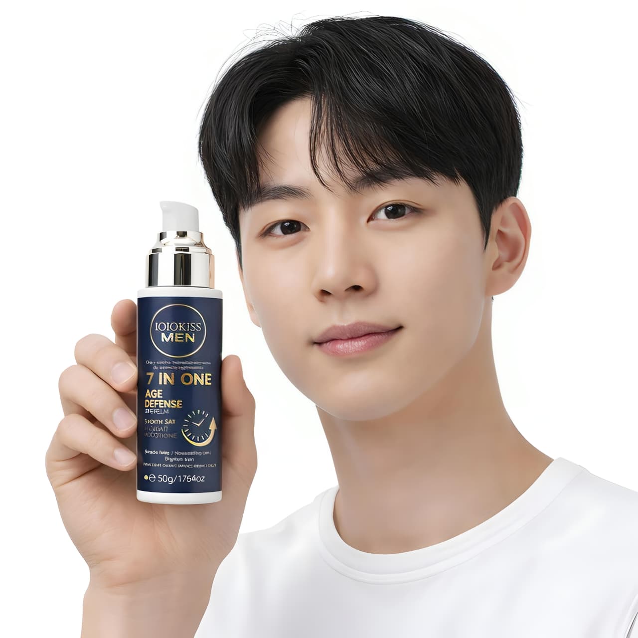 Contorno de ojos 7 in One Men Deffense