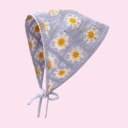 Bandana Crochet Strawberry Jennie