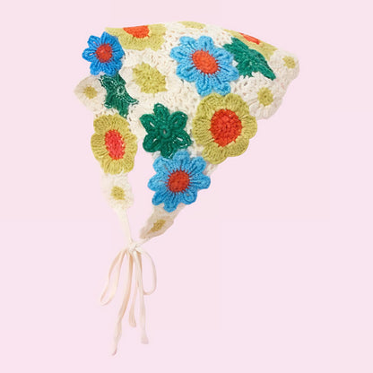 Bandana Crochet Strawberry Jennie