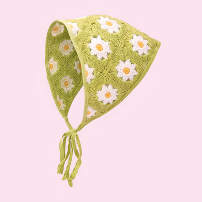 Bandana Crochet Strawberry Jennie