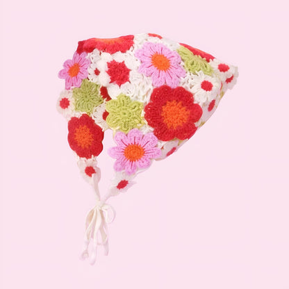 Bandana Crochet Strawberry Jennie