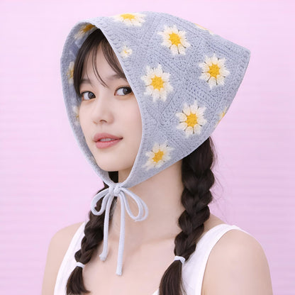 Bandana Crochet Strawberry Jennie