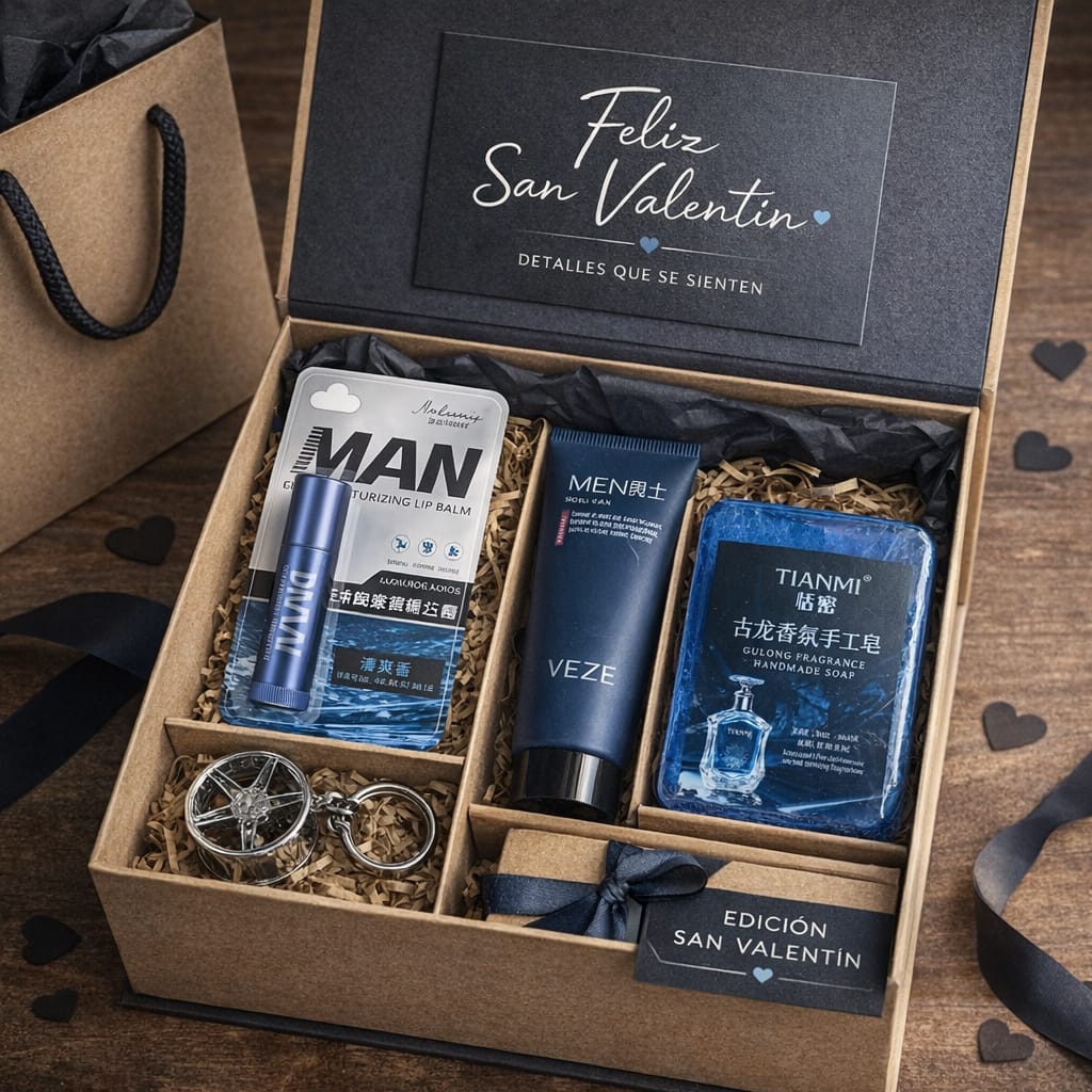Set Essentials Valentine's Men’s Active