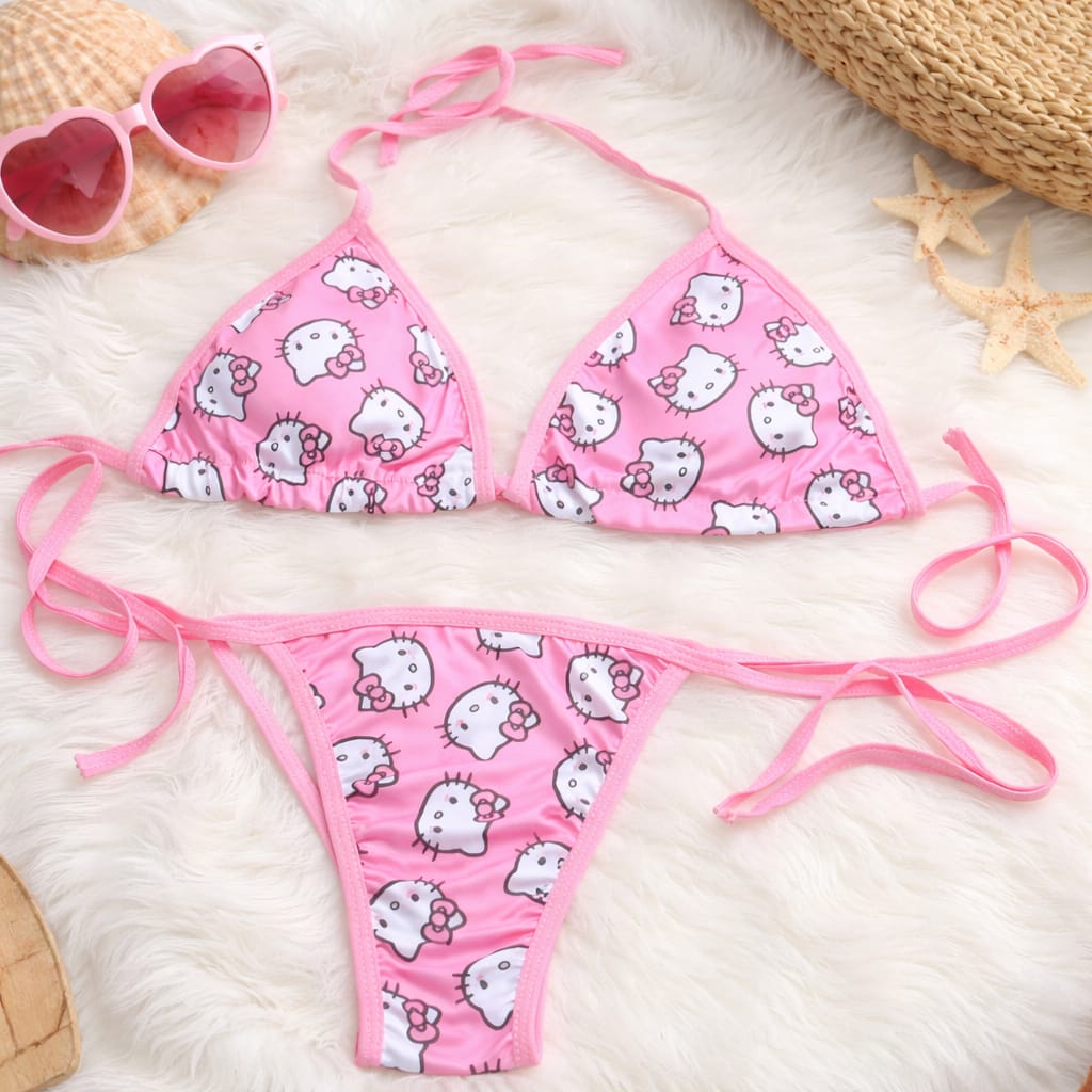Bikini Pink Kitty