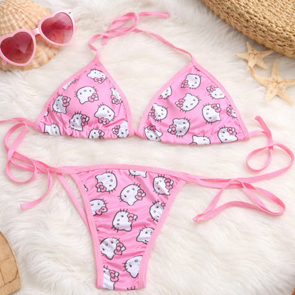 Bikini Pink Kitty
