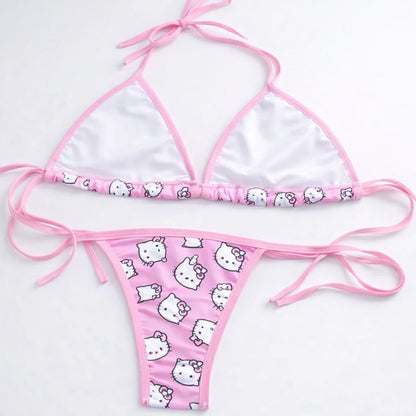 Bikini Pink Kitty