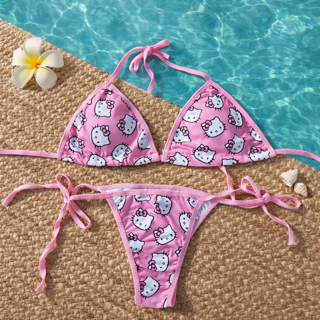Bikini Pink Kitty