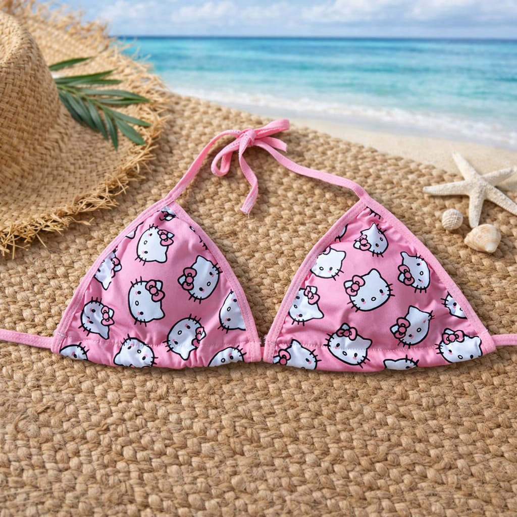 Bikini Pink Kitty