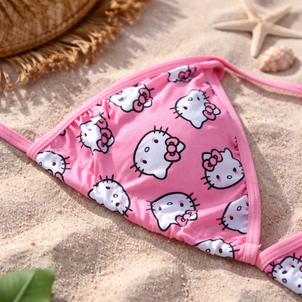 Bikini Pink Kitty