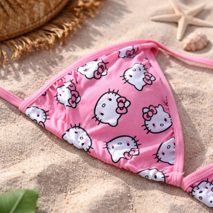 Bikini Pink Kitty