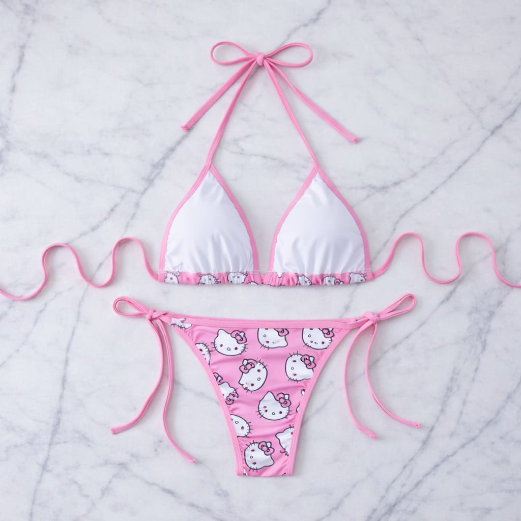 Bikini Pink Kitty