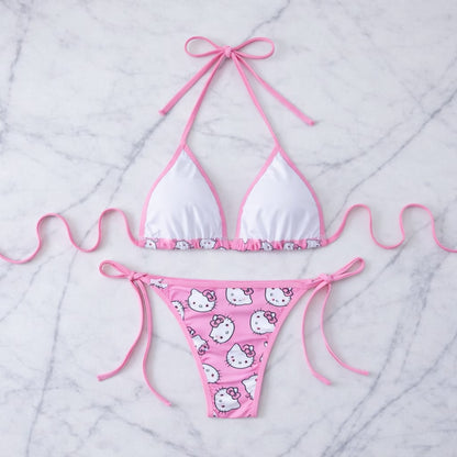 Bikini Pink Kitty