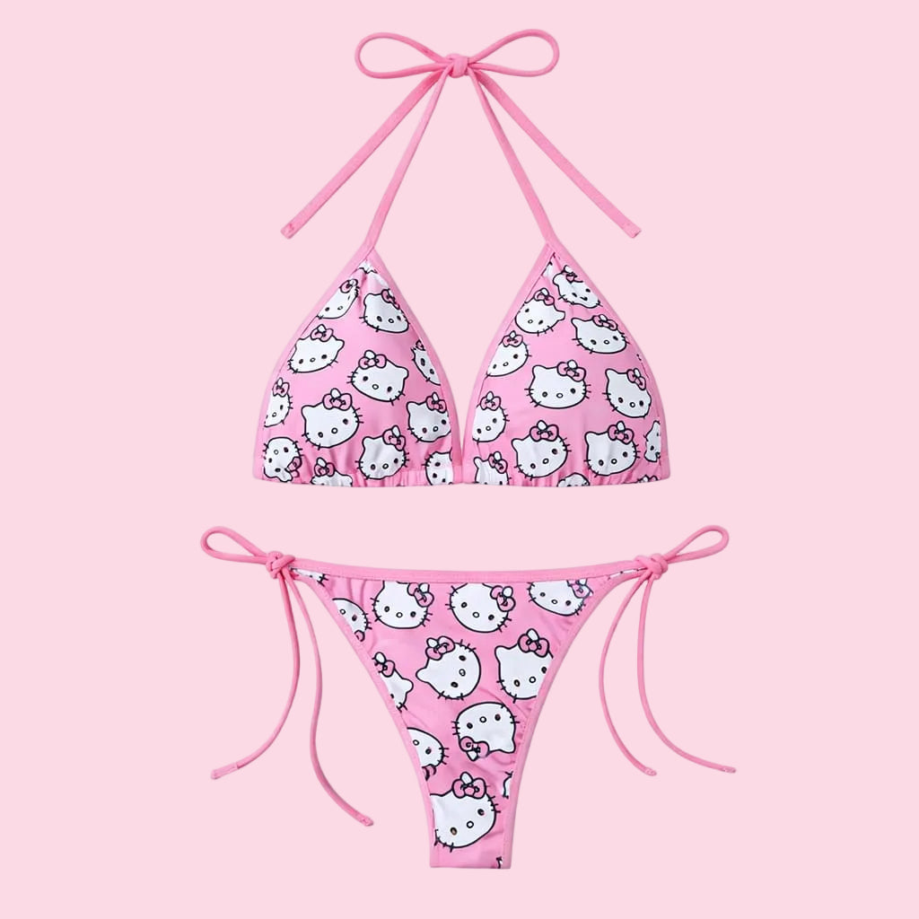 Bikini Pink Kitty