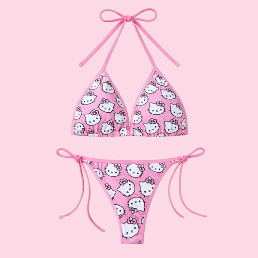 Bikini Pink Kitty