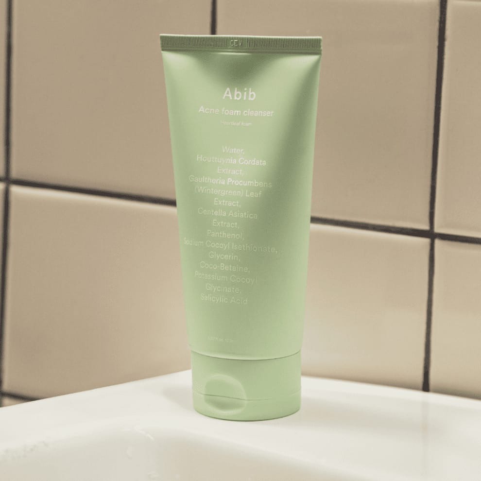 Limpiador Foam Acne Heartleaf Abib