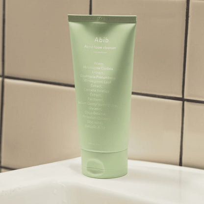 Limpiador Foam Acne Heartleaf Abib