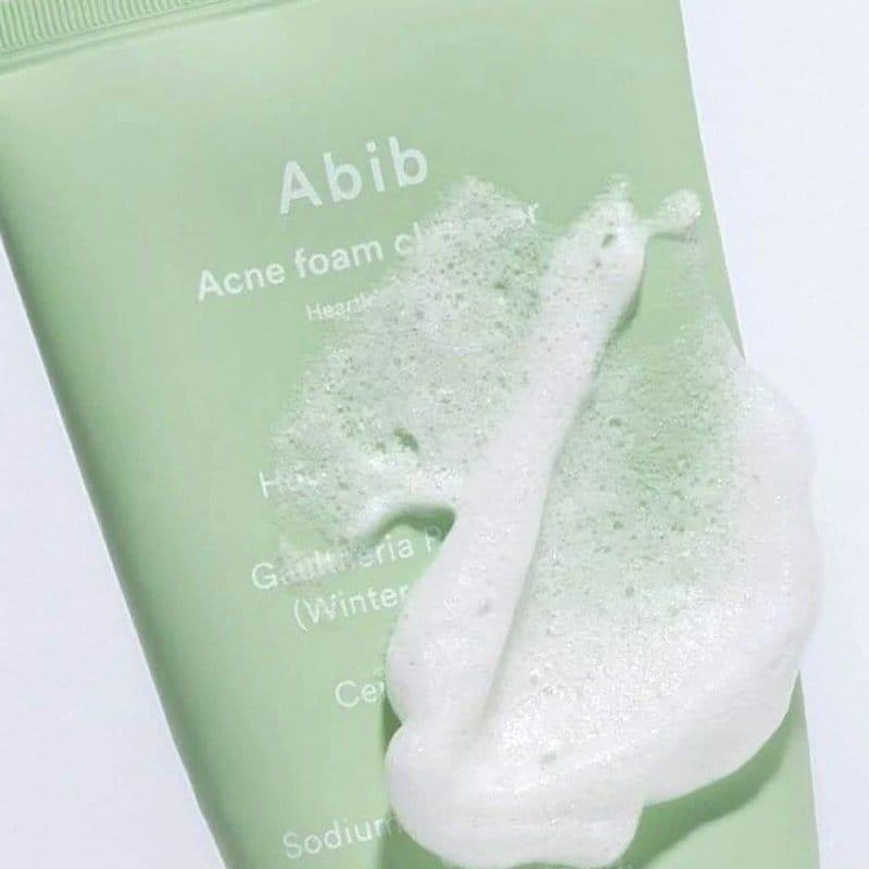 Limpiador Foam Acne Heartleaf Abib