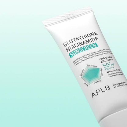 Bloqueador Glutathione Niacinamide APLB