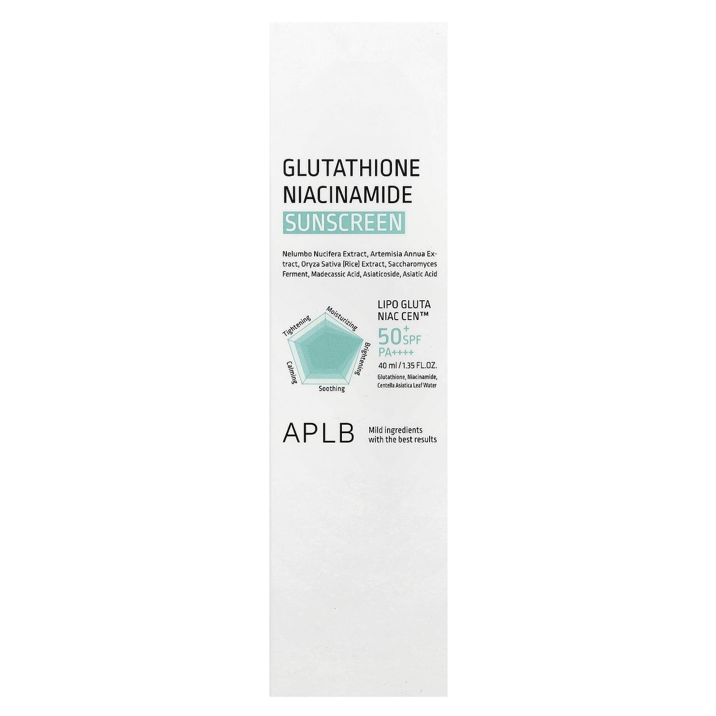 Bloqueador Glutathione Niacinamide APLB