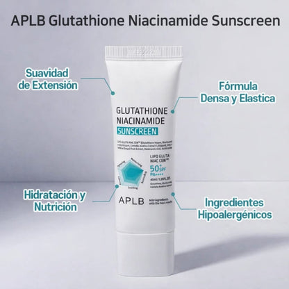 Bloqueador Glutathione Niacinamide APLB