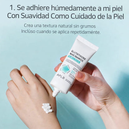 Bloqueador Glutathione Niacinamide APLB