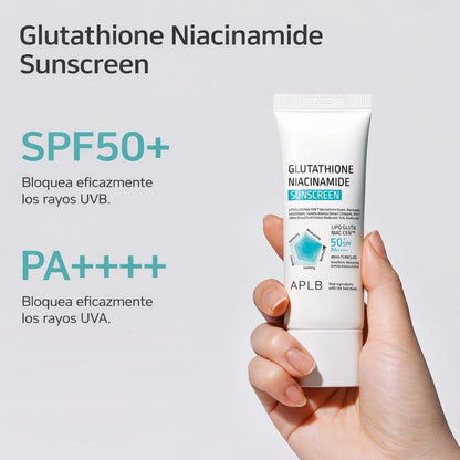 Bloqueador Glutathione Niacinamide APLB