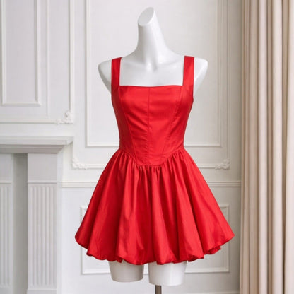 Vestido Scarlet Bloom