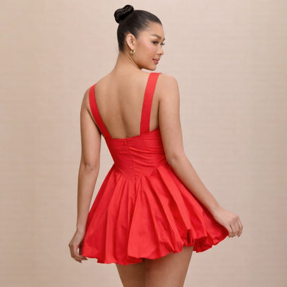 Vestido Scarlet Bloom