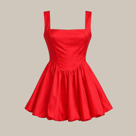 Vestido Scarlet Bloom