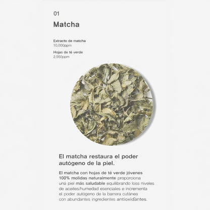 Limpiador Foam Perfect Balance 8:2 Matcha