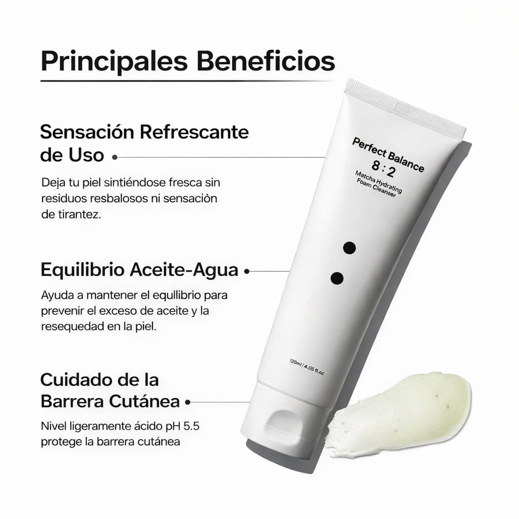 Limpiador Foam Perfect Balance 8:2 Matcha