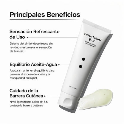 Limpiador Foam Perfect Balance 8:2 Matcha