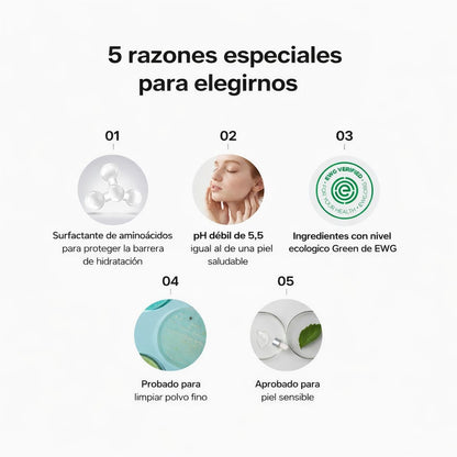 Limpiador Foam Perfect Balance 8:2 Matcha