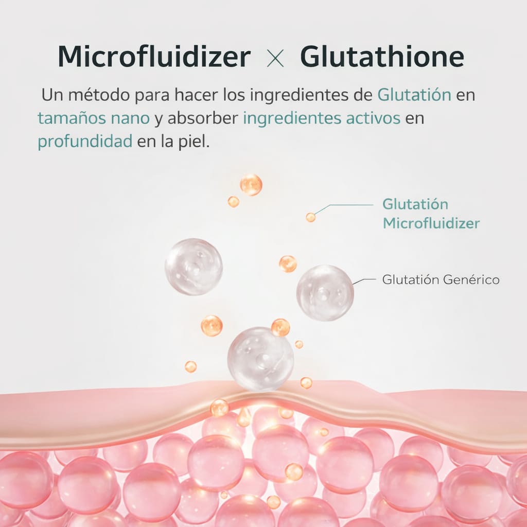 Mascarilla Glutathione + Niacinamide APLB