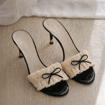 Zapatos Coquette Bow Chanel