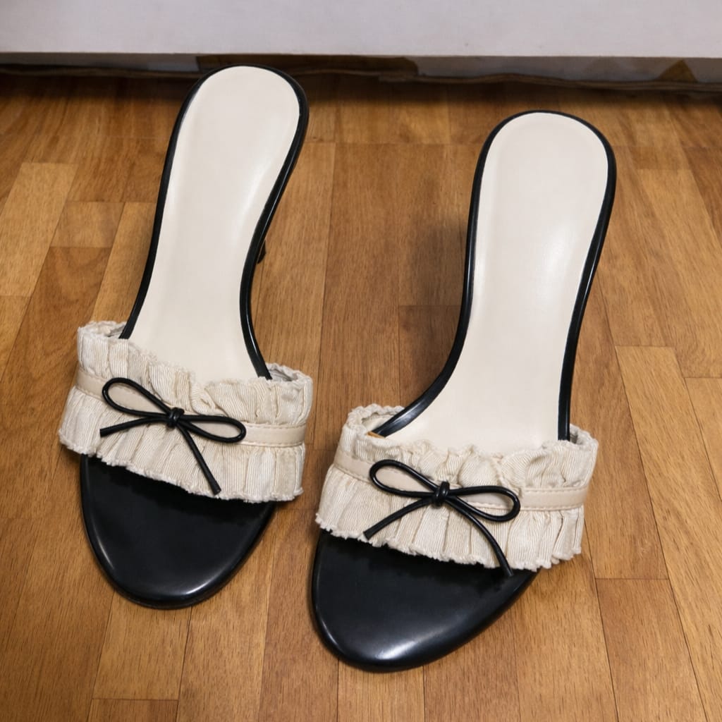 Zapatos Coquette Bow Chanel